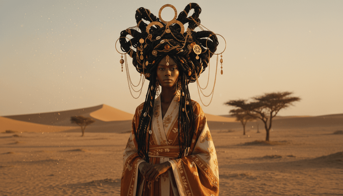 Création de votre modèle de tresses