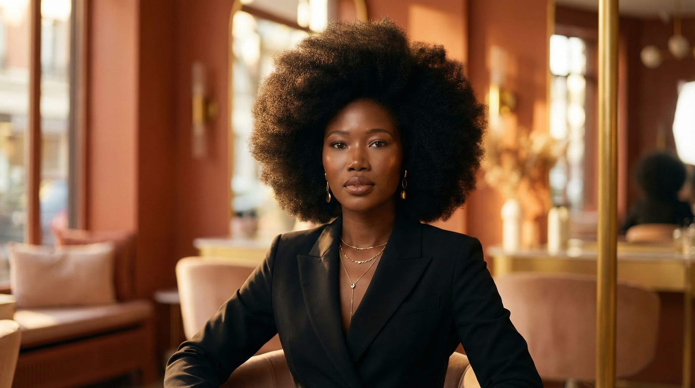 Galsene Beauté — salon de coiffure afro à Saint-Cyr-l'École, spécialiste tresses, tissages et perruques